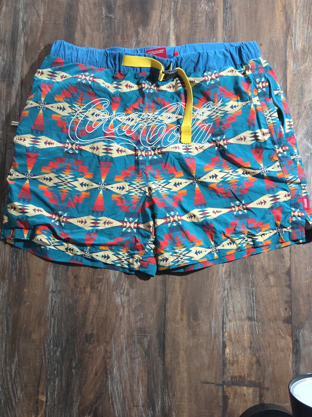 Kith x Coca-Cola x Pendleton Swim Short